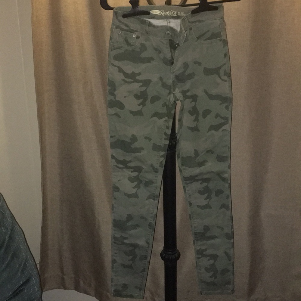 Army Skinny Jeans